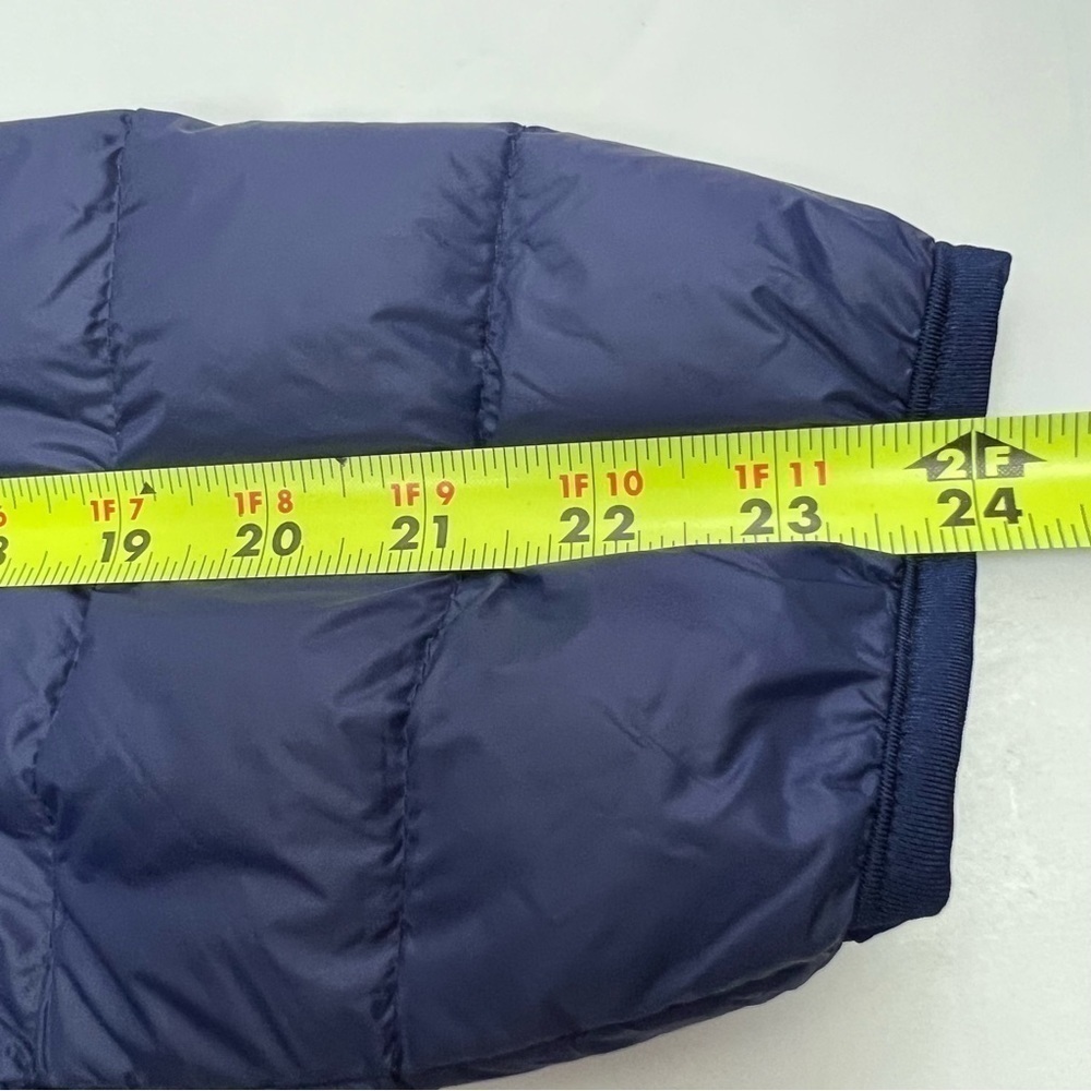 NWT Unbranded Women’s Ultra Light Down Full Zip Jacket Blue Hoodie Sz Small - Picture 11 of 13
